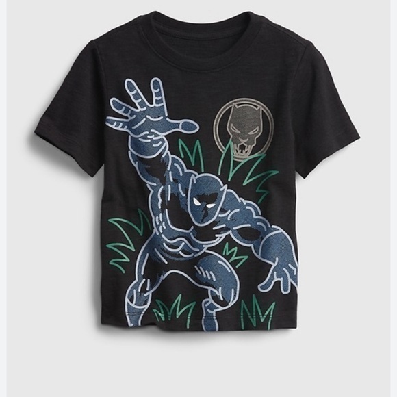 BabyGap Black Panther Toddler Top Size 3T - Picture 1 of 7
